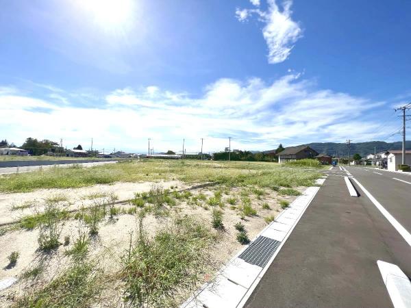 伊達市箱崎　売地　No.69 現地土地写真