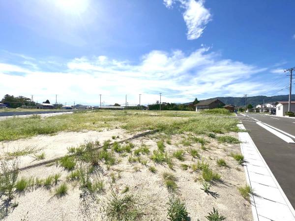 伊達市箱崎　売地　No.69 現地土地写真