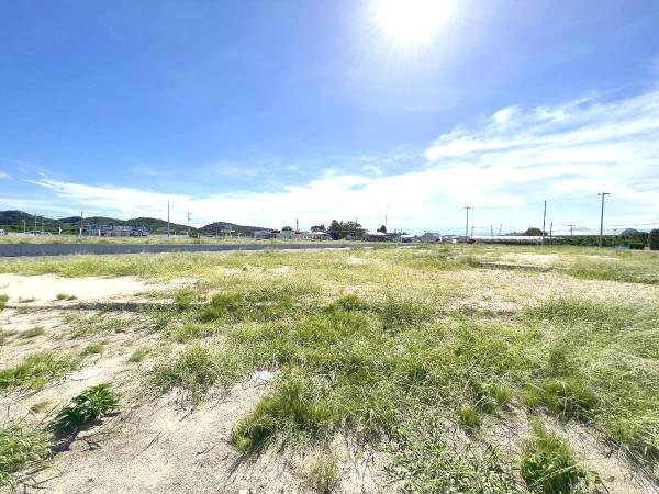 伊達市箱崎　売地　No.69 現地土地写真