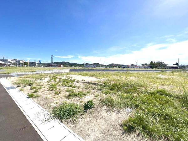 伊達市箱崎　売地　No.69 現地土地写真