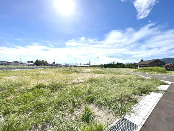 伊達市箱崎　売地　No.69 現地土地写真