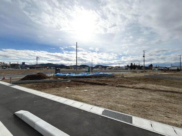 伊達市箱崎　売地　No.69 現地土地写真