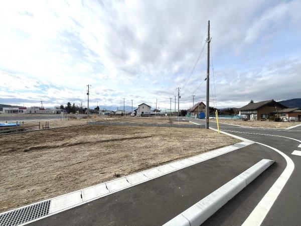 伊達市箱崎　売地　No.69 現地土地写真