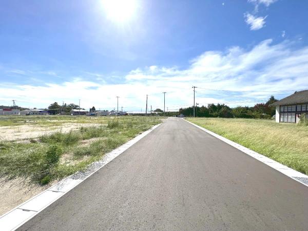 伊達市箱崎　売地　No.68 現地土地写真