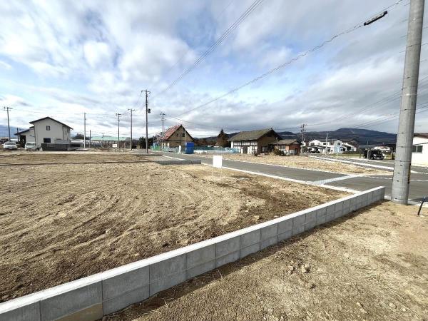 伊達市箱崎　売地　No.68 現地土地写真