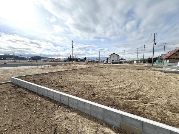 伊達市箱崎　売地　No.68 現地土地写真