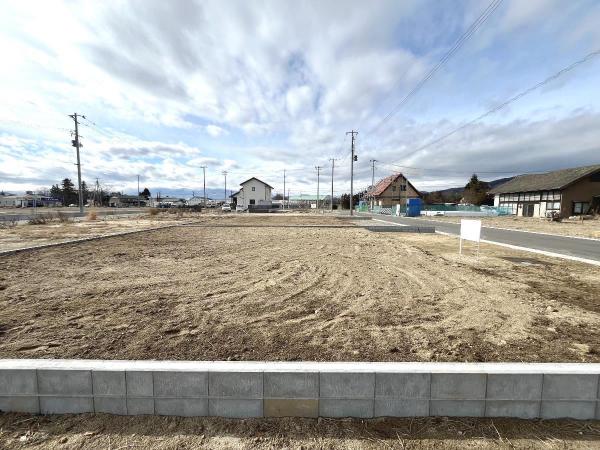 伊達市箱崎　売地　No.68 現地土地写真