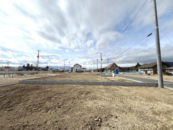 伊達市箱崎　売地　No.68 現地土地写真