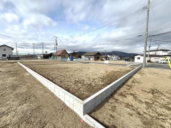 伊達市箱崎　売地　No.68 現地土地写真