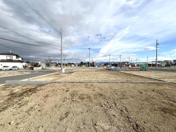 伊達市箱崎　売地　No.68 現地土地写真