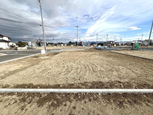 伊達市箱崎　売地　No.68 現地土地写真