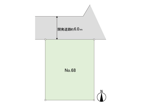 土地 伊達市箱崎字布川 阿武隈急行高子駅 1,040万円
