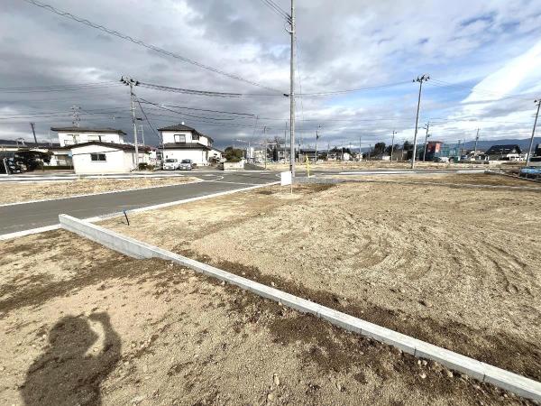 伊達市箱崎　売地　No.68 現地土地写真