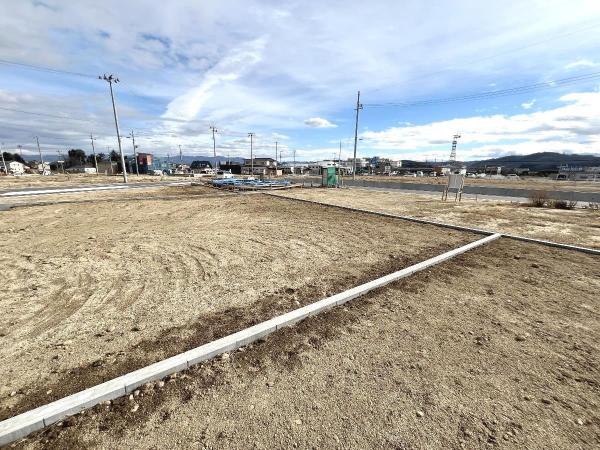 伊達市箱崎　売地　No.68 現地土地写真