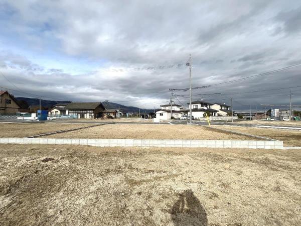 伊達市箱崎　売地　No.68 現地土地写真