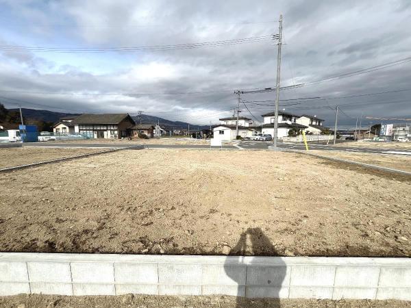 伊達市箱崎　売地　No.68 現地土地写真