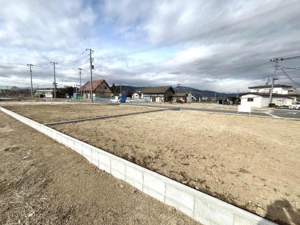 伊達市箱崎　売地　No.68 現地土地写真