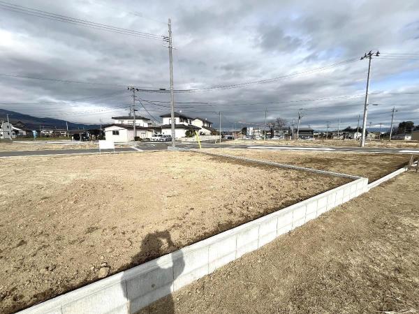 伊達市箱崎　売地　No.68 現地土地写真