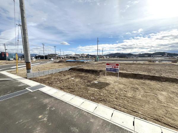 伊達市箱崎　売地　No.68 現地土地写真