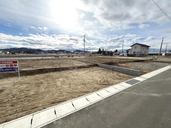 伊達市箱崎　売地　No.68 現地土地写真