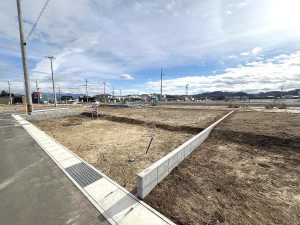 伊達市箱崎　売地　No.68 現地土地写真