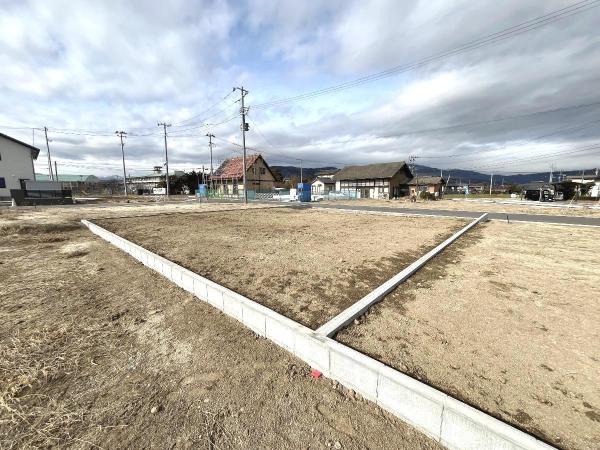 伊達市箱崎　売地　No.67 現地土地写真