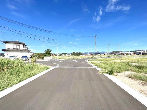 伊達市箱崎　売地　No.67 現地土地写真