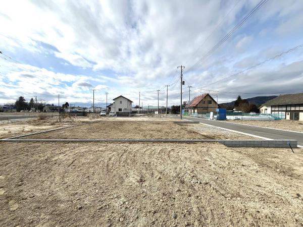 伊達市箱崎　売地　No.67 現地土地写真