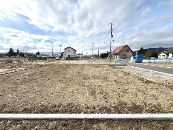 伊達市箱崎　売地　No.67 現地土地写真