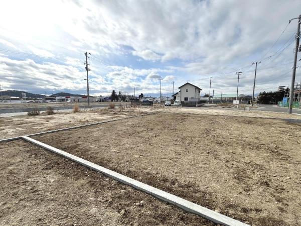 伊達市箱崎　売地　No.67 現地土地写真