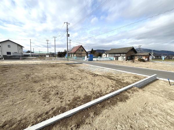 伊達市箱崎　売地　No.67 現地土地写真