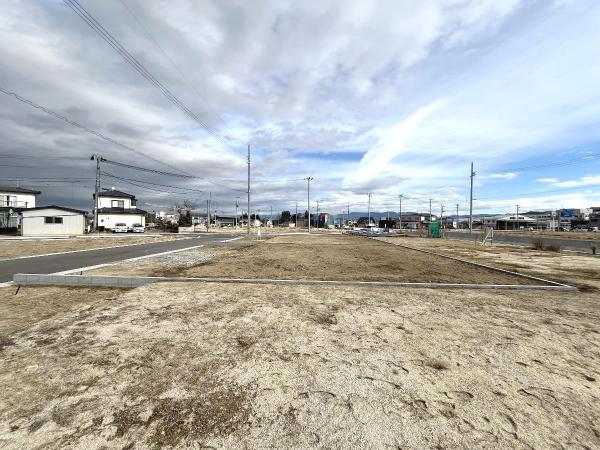 伊達市箱崎　売地　No.67 現地土地写真