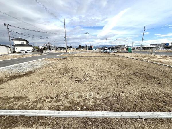 伊達市箱崎　売地　No.67 現地土地写真