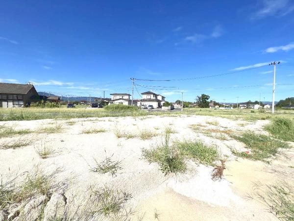 伊達市箱崎　売地　No.67 現地土地写真