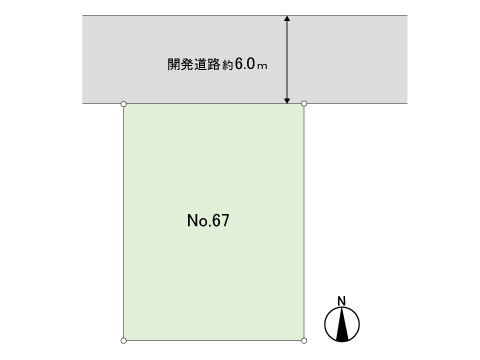 土地 伊達市箱崎字布川 阿武隈急行高子駅 1,040万円