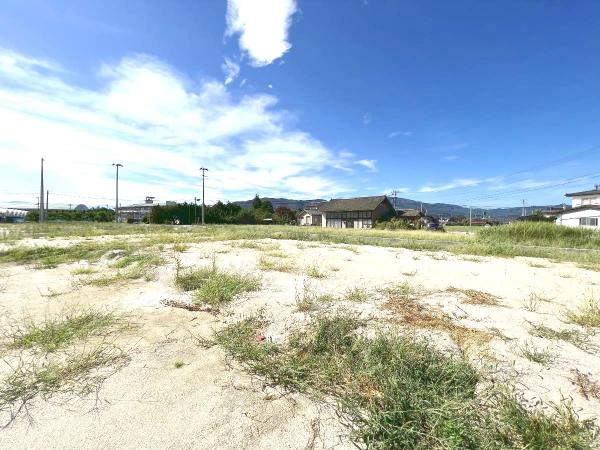 伊達市箱崎　売地　No.67 現地土地写真