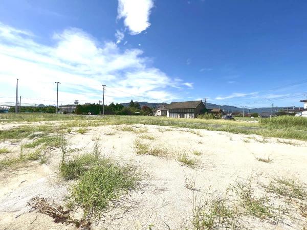 伊達市箱崎　売地　No.67 現地土地写真