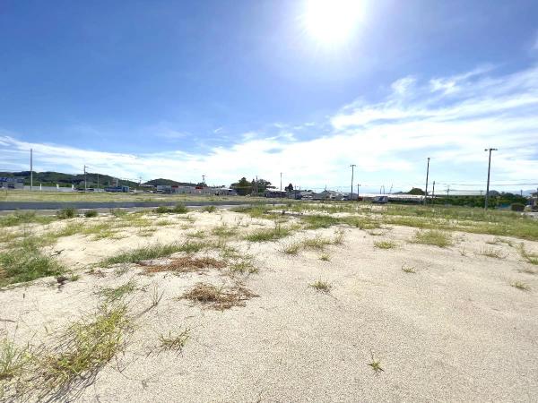 伊達市箱崎　売地　No.67 現地土地写真