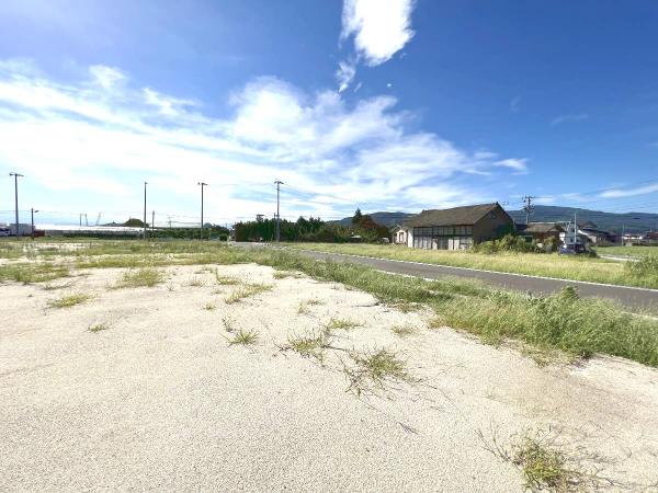 伊達市箱崎　売地　No.67 現地土地写真