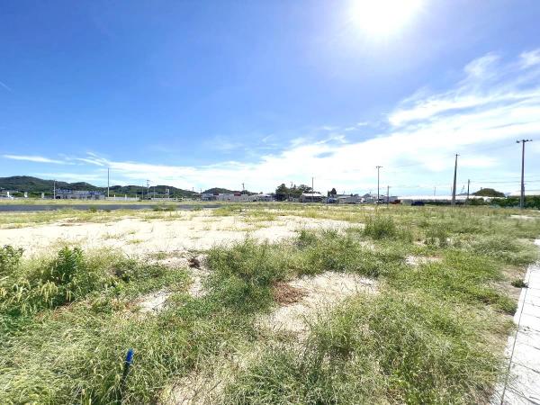 伊達市箱崎　売地　No.67 現地土地写真