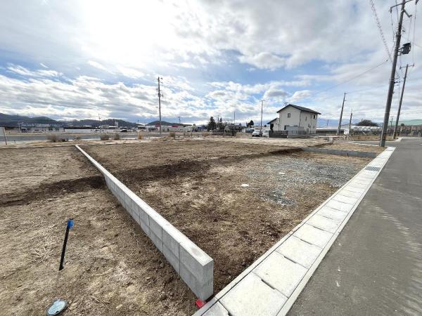 伊達市箱崎　売地　No.67 現地土地写真