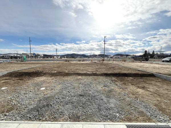 伊達市箱崎　売地　No.67 現地土地写真