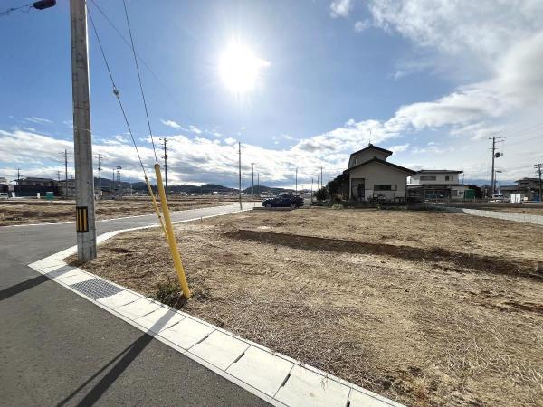 伊達市箱崎　売地　No.11 現地土地写真