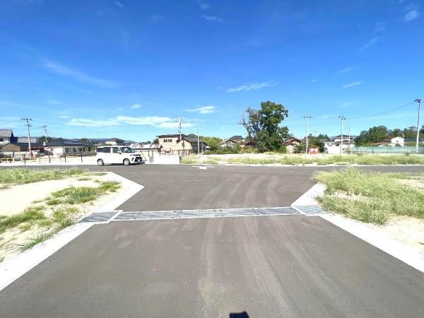 伊達市箱崎　売地　No.11 現地土地写真