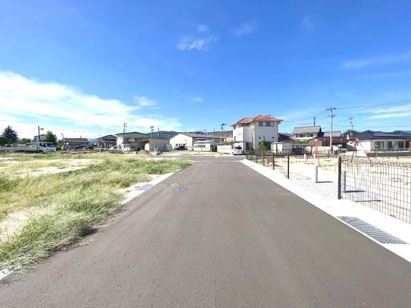 伊達市箱崎　売地　No.11 現地土地写真