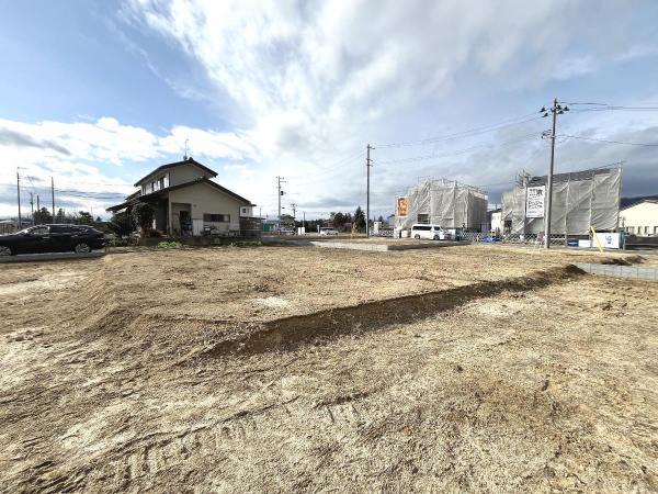 伊達市箱崎　売地　No.11 現地土地写真