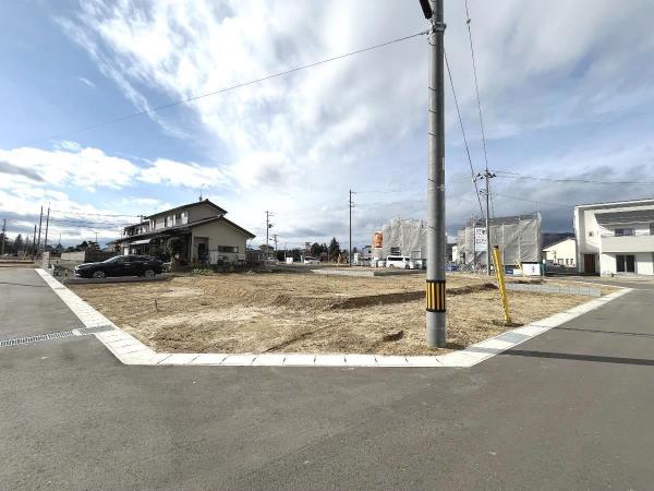 伊達市箱崎　売地　No.11 現地土地写真