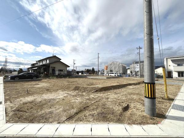 伊達市箱崎　売地　No.11 現地土地写真