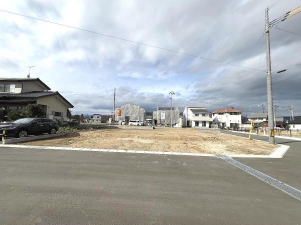 伊達市箱崎　売地　No.11 現地土地写真