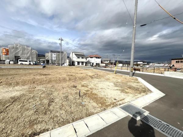 伊達市箱崎　売地　No.11 現地土地写真